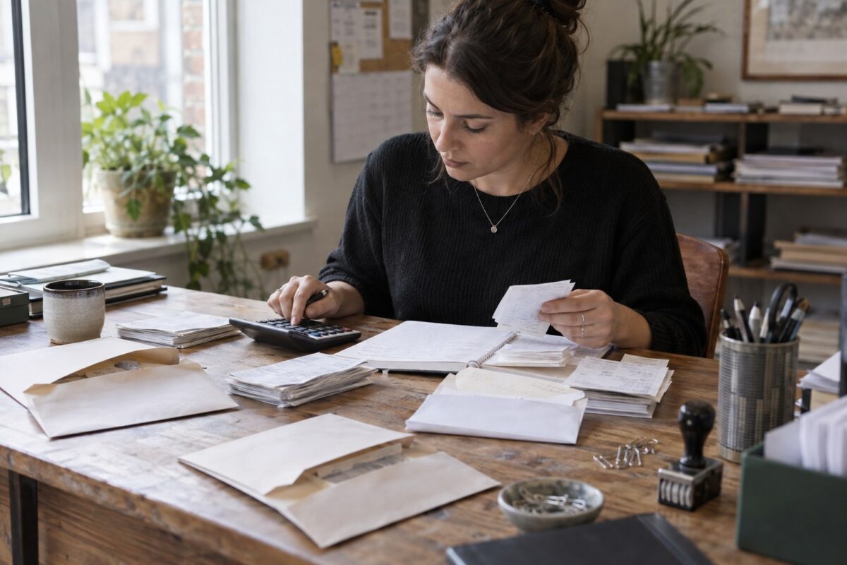 Finance operator reconciling marketplace provider payouts