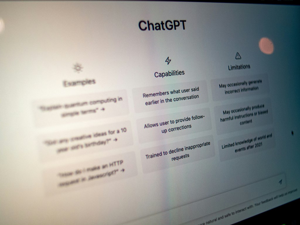 chatgpt interface
