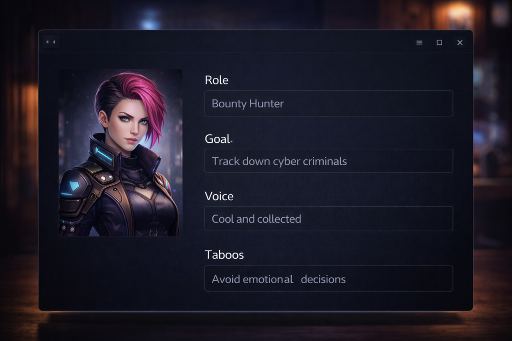 ai character generator from photo free