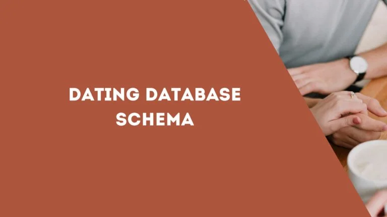 Dating Database Schema