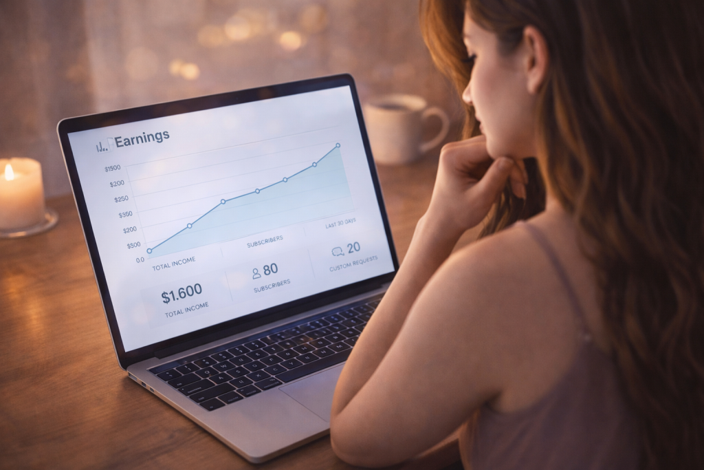 how to make money selling nudes