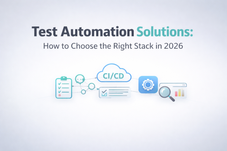 test automation solutions