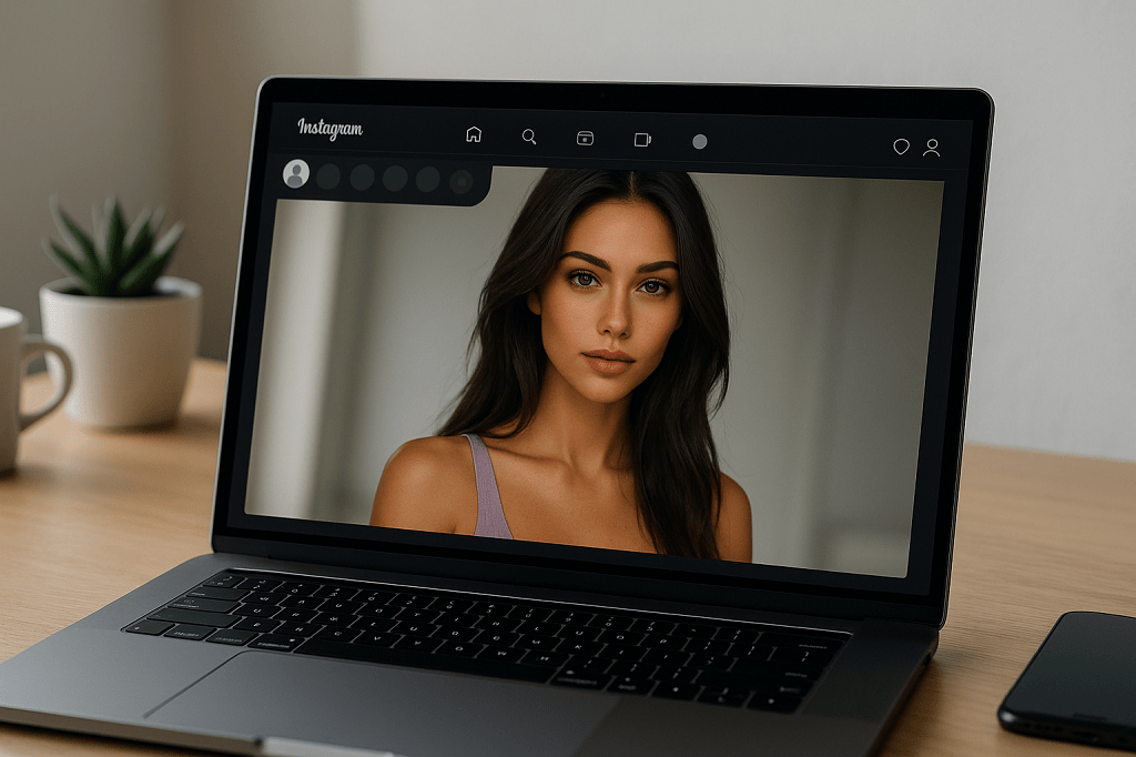 ai generated female models