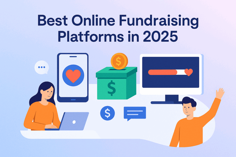 best online donation platforms for nonprofits