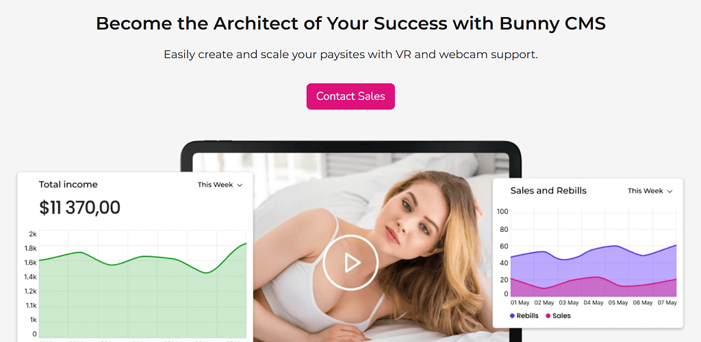 Bunny CMS Interface