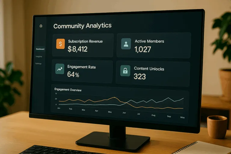 how to monetize an online community