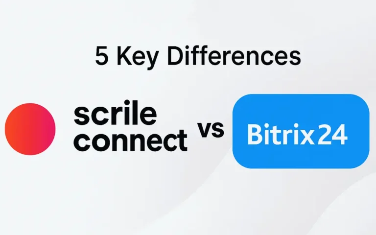 Scrile Connect vs. Bitrix24