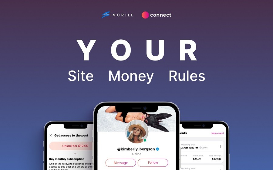Scrile Connect Features