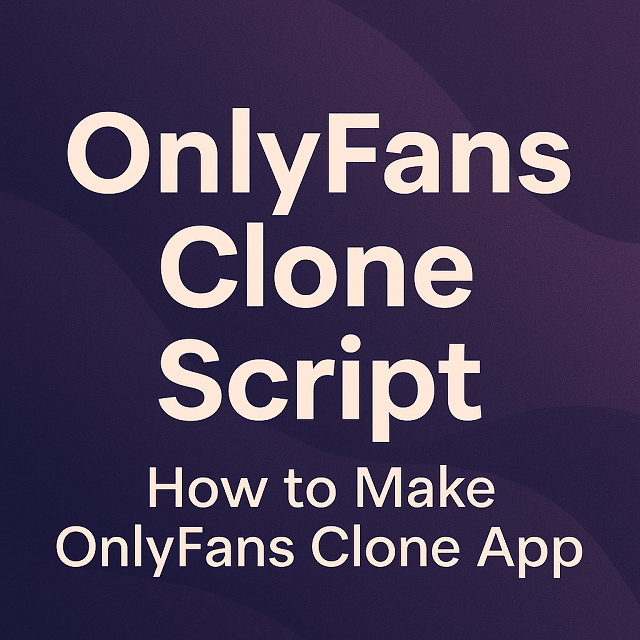 onlyfans clone script