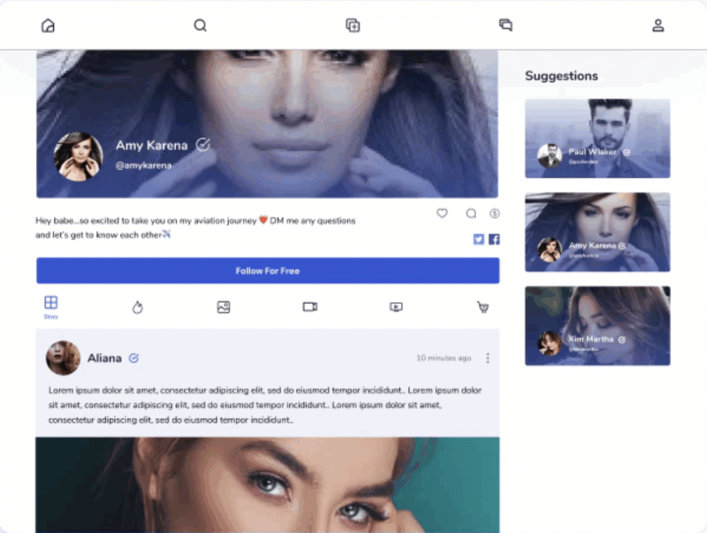 Fanso.io OnlyFans clone script