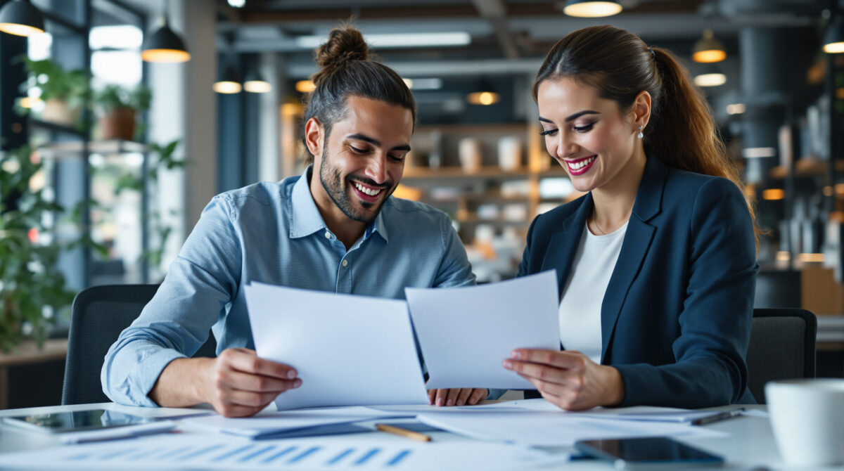 Finance and product specialists examining AI service economics