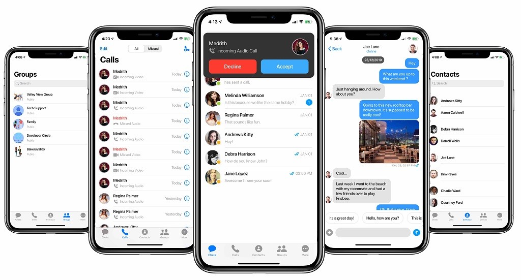 CometChat Interface