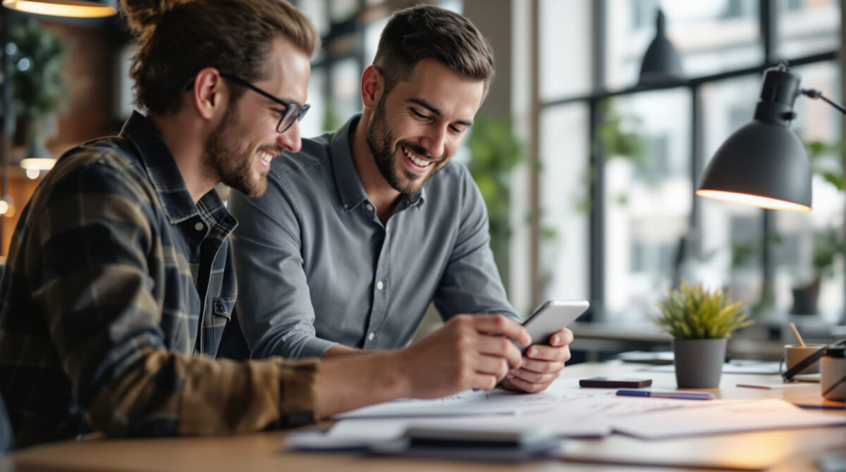 Founder and product designer planning a branded AI companion service