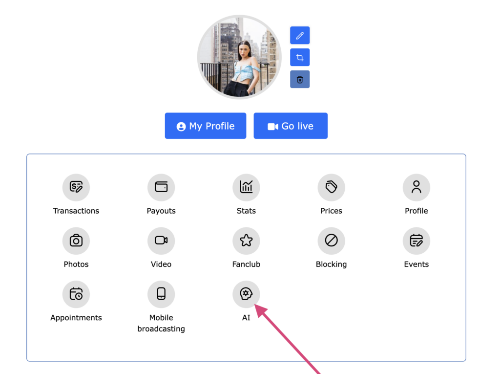 Scrile Stream AI addon