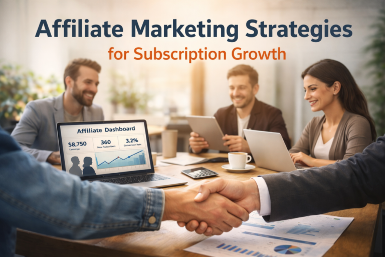 affiliate marketing strategies