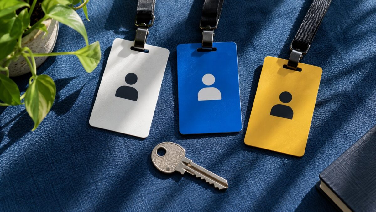 Membership passes representing different subscription access levels