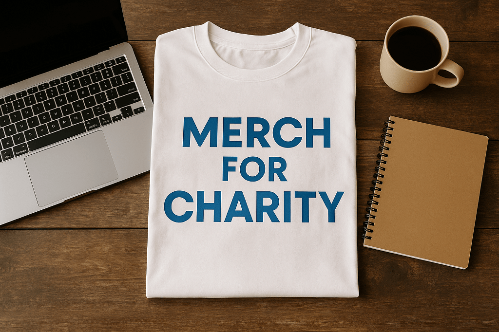 selling t shirts for fundraising