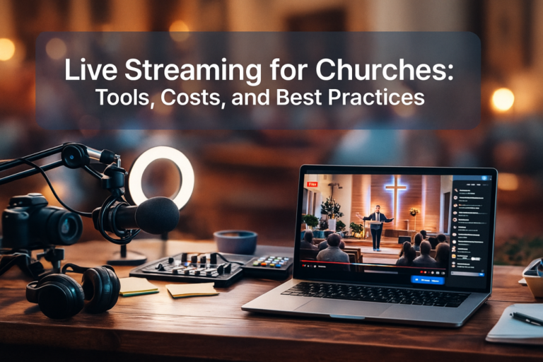 church streaming platforms