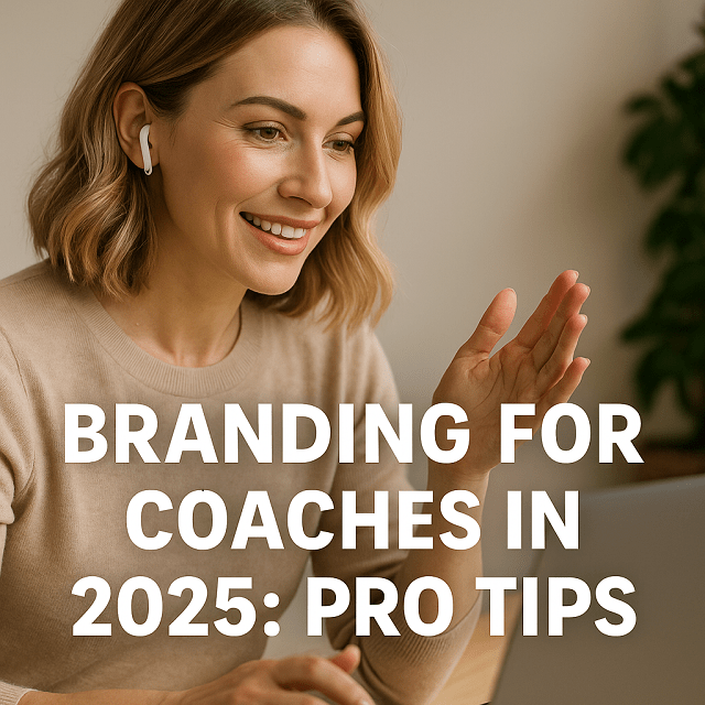 branding for coaches