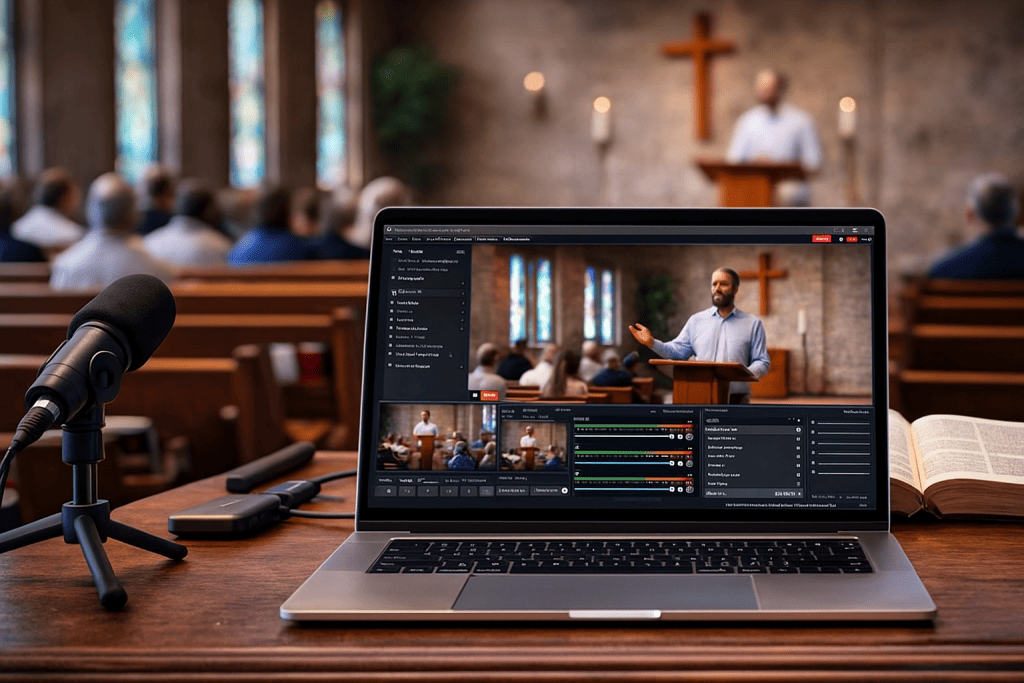 church live streaming services