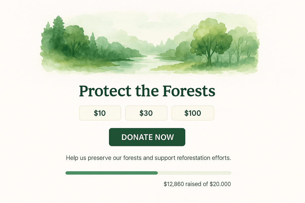 protect the forests