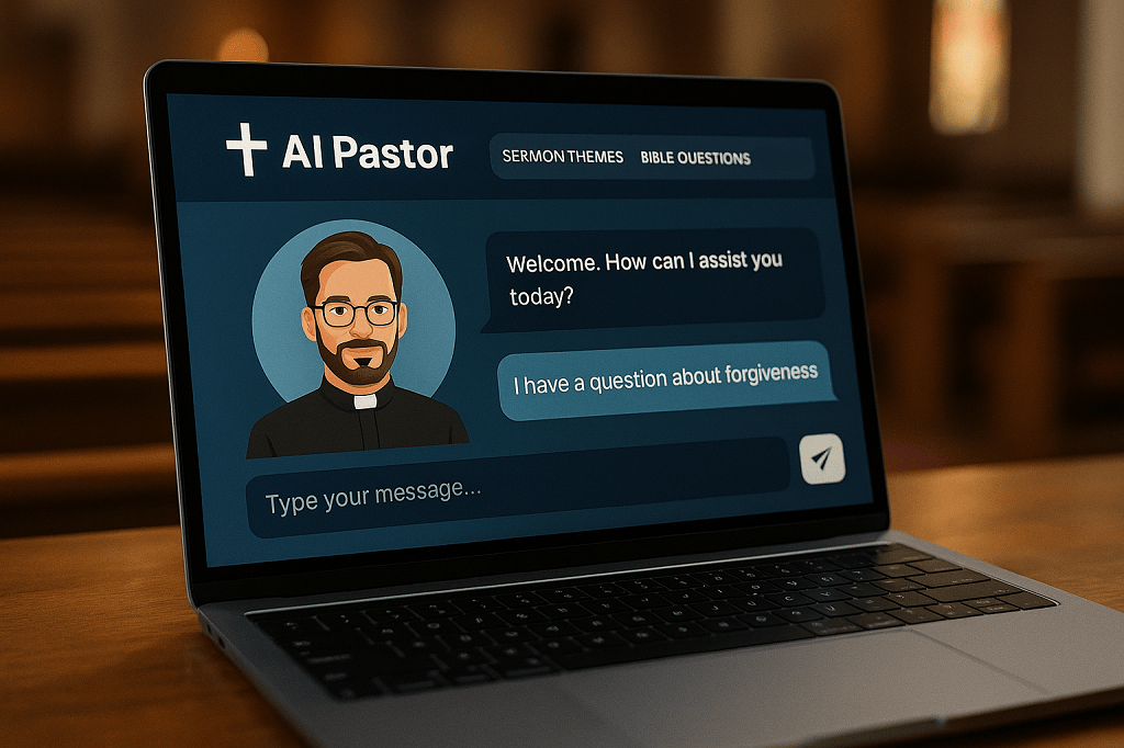 AI preacher