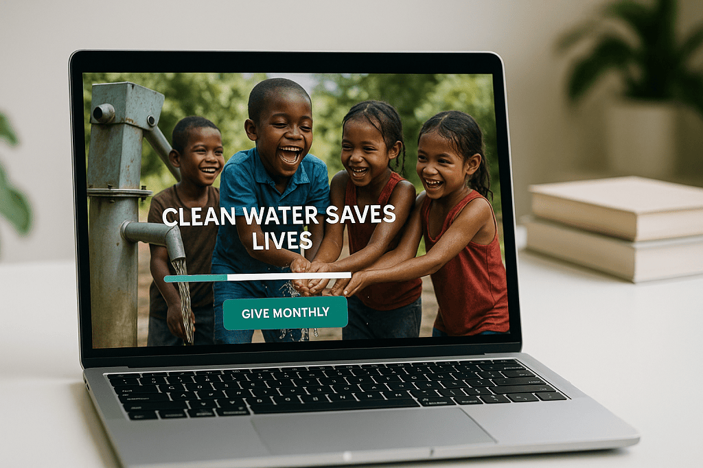 Clean water fundraising