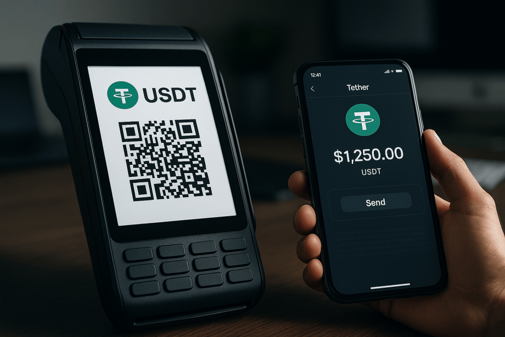 usdt international payment