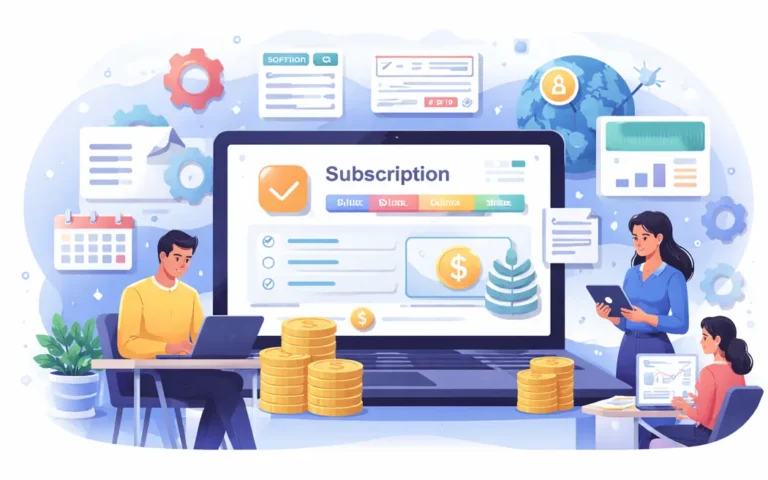 subscription billing software
