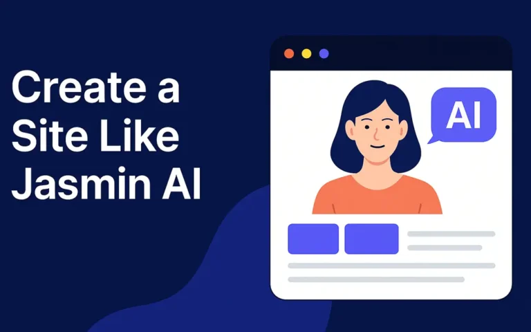 create site like Jasmin AI