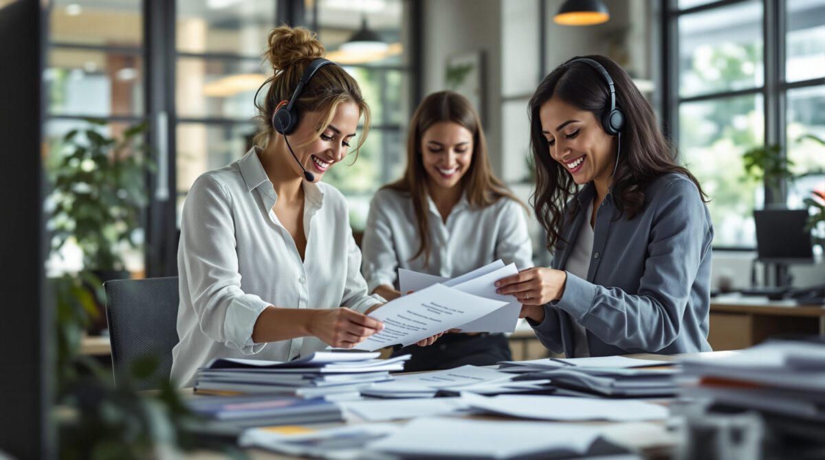 Customer support team sorting real knowledge sources for an AI assistant