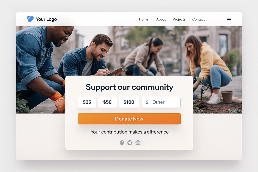 Support our community