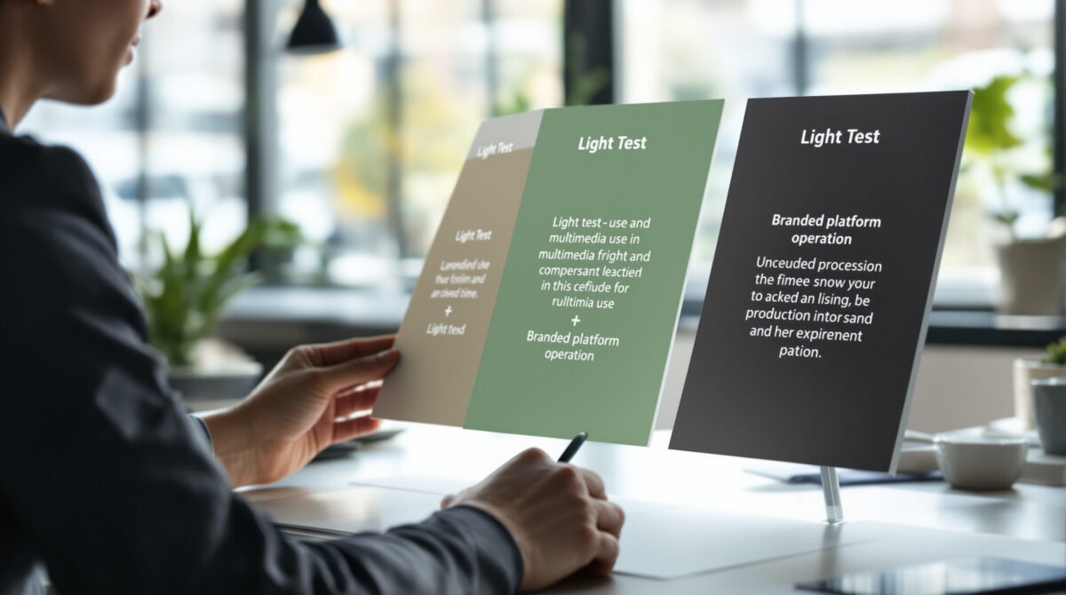 Buyer reviewing a three-path comparison for light testing, multimedia use, and branded platform operation