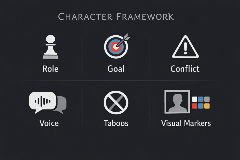 character framework
