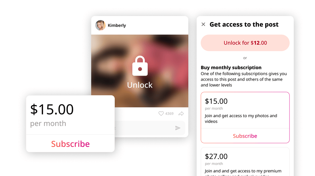 Aduде subcription paywall