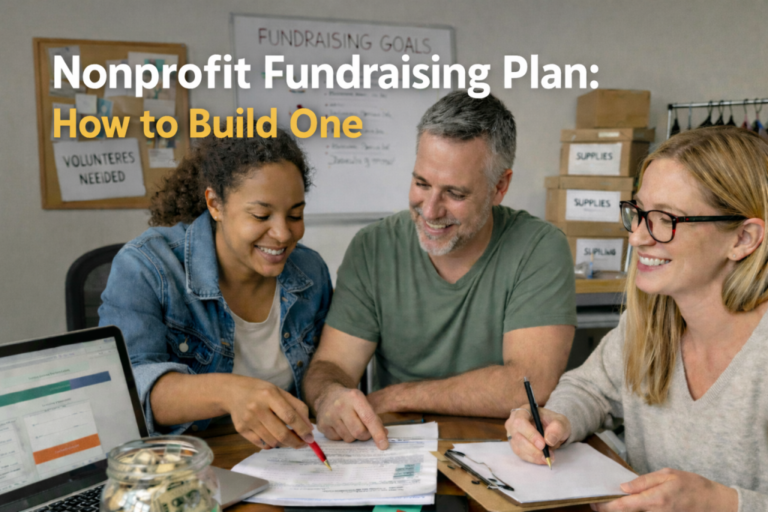 Nonprofit Fundraising Plan: How to Build One