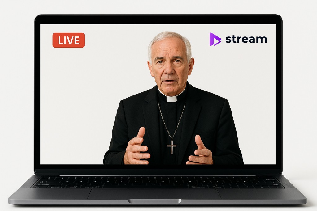 live streaming for churches with Scrile Stream