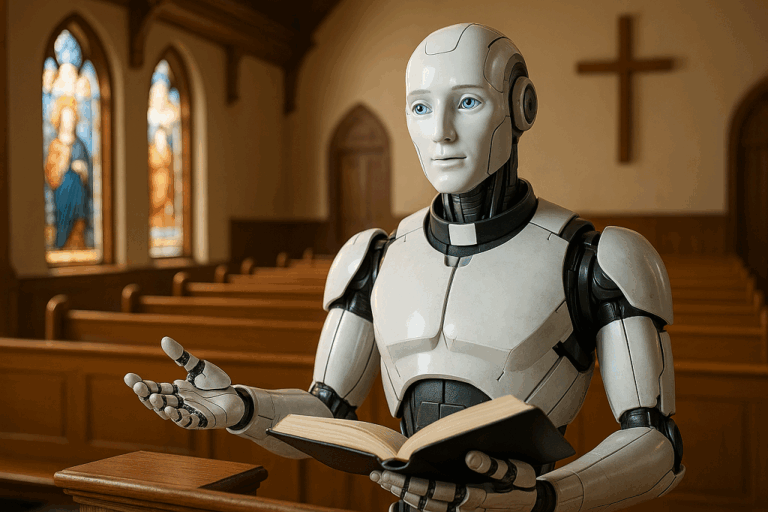 ai for pastors