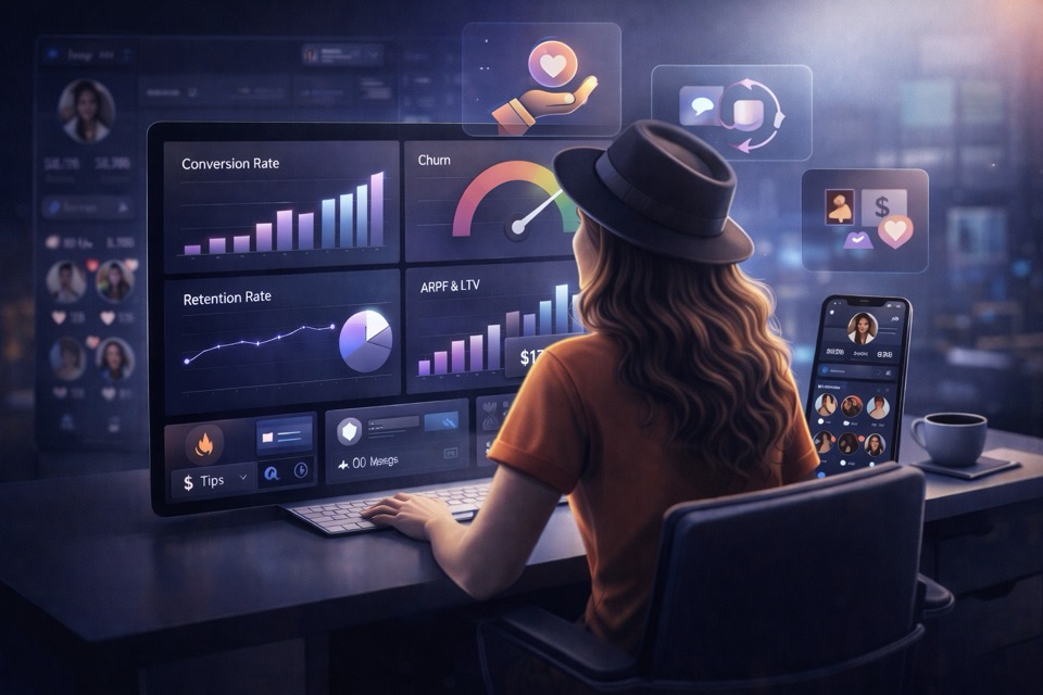 The Most Important Metrics for Creator Monetization Platforms