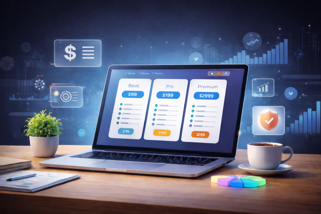 recurring web design