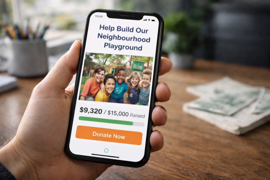 local fundraisers ideas