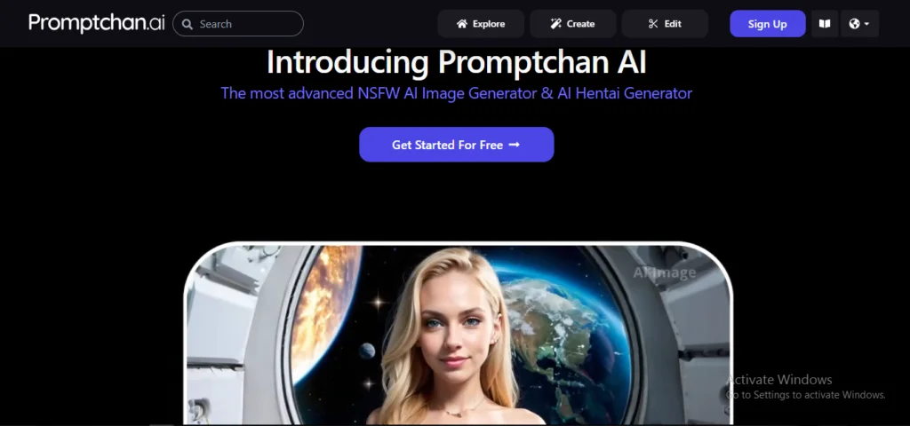PromptchanAI The leading AI porn Generator