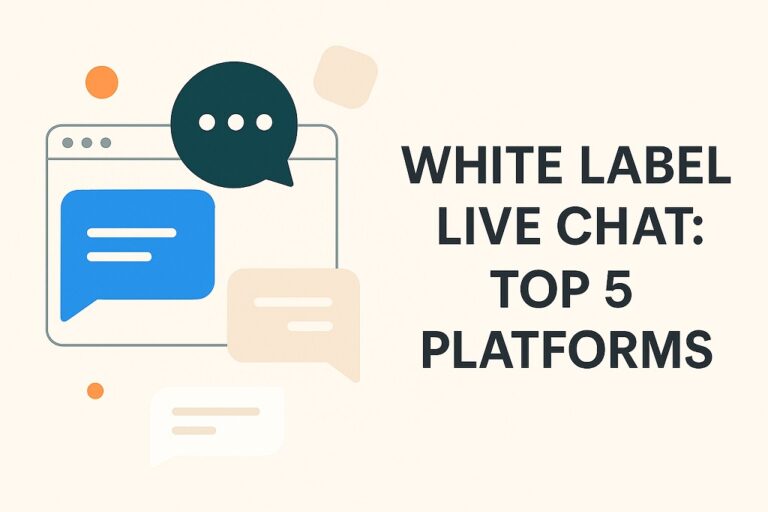white label live chat