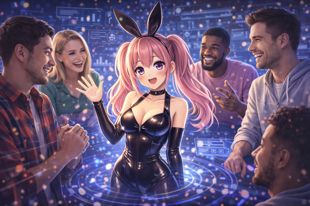 ai character creator anime