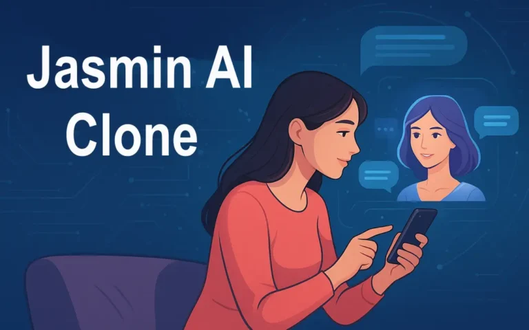 Jasmin AI clone