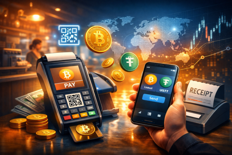 crypto point of sale system