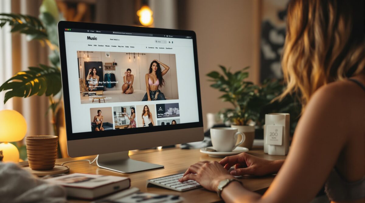 Music merchandise and digital product bundle prepared for online sale