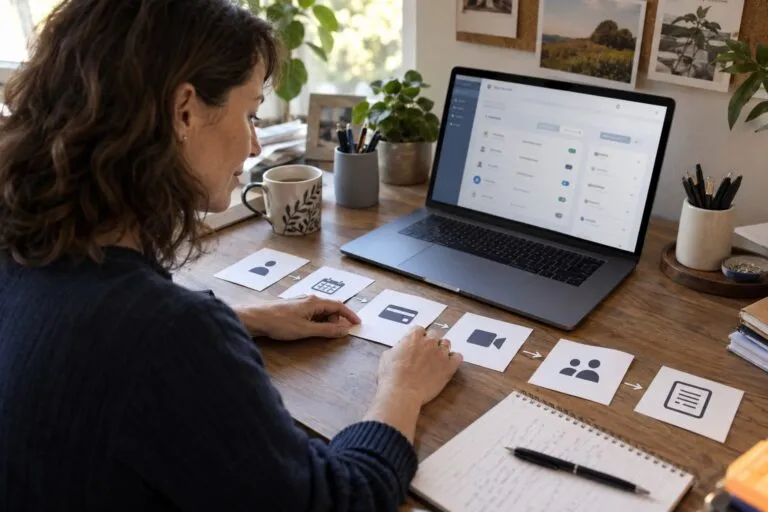 Online payment and subscription management screen