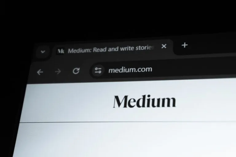 Community platform interface with member and content management tools