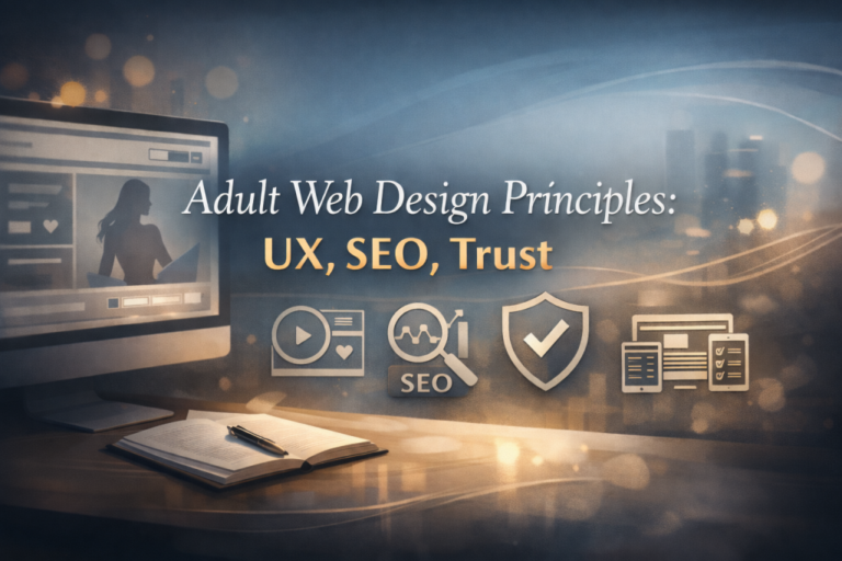 adult web design
